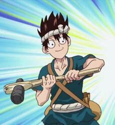 chrome, dr. STONE